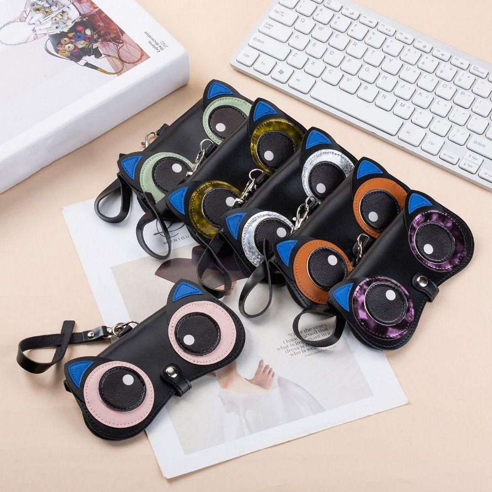 Portable Sunglasses Storage Cover Hanging Eyeglasses Case New Glasses Protective Sleeve