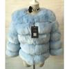 Women Autumn Winter Imitation Fox Fur Faux Fur Coat Women's Short Long Sleeve Fur Artificial Fur Coat
