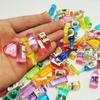 50 шт., имитация пивной банки, миниатюрные мини-поддельные пивные бутылки, реквизит для фотосессии для сказочного сада, паба, бара