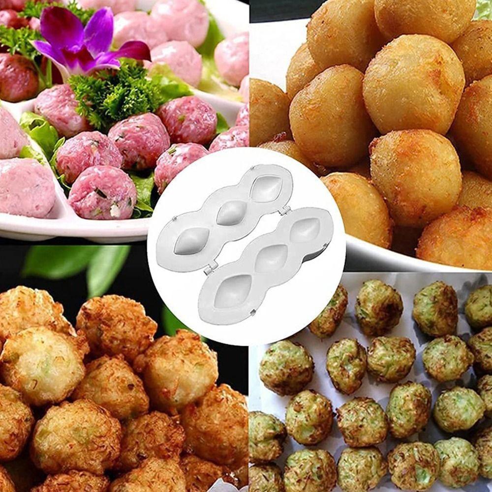 Press Type Kitchen Tools Minced Meat Processor Kibbeh Moulds Kibbeh Express Meatball Maker Mold