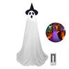 Halloween Party Decorations Spooky Halloween Ghost Decoration Kit with Led Lights for Porch Yard Garden Diy Standing for Lawn