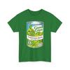 Wacky Packages Жадность Зеленые Доллары Печатная Футболка Забавный Пародия на Зеленого Великана