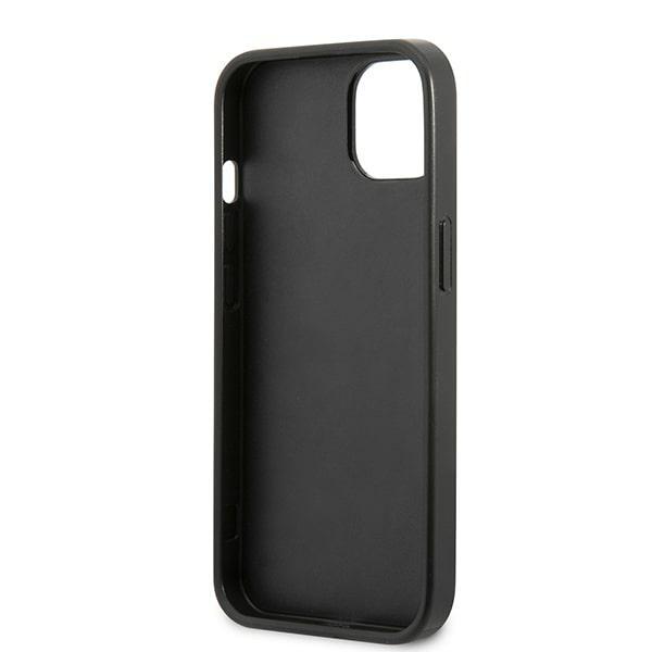 Etui do iPhone 13 mini Karl Lagerfeld Multipink Czarne