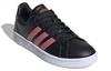 adidas Женские кроссовки Neo Grand Court 'Black Pink' FW0798