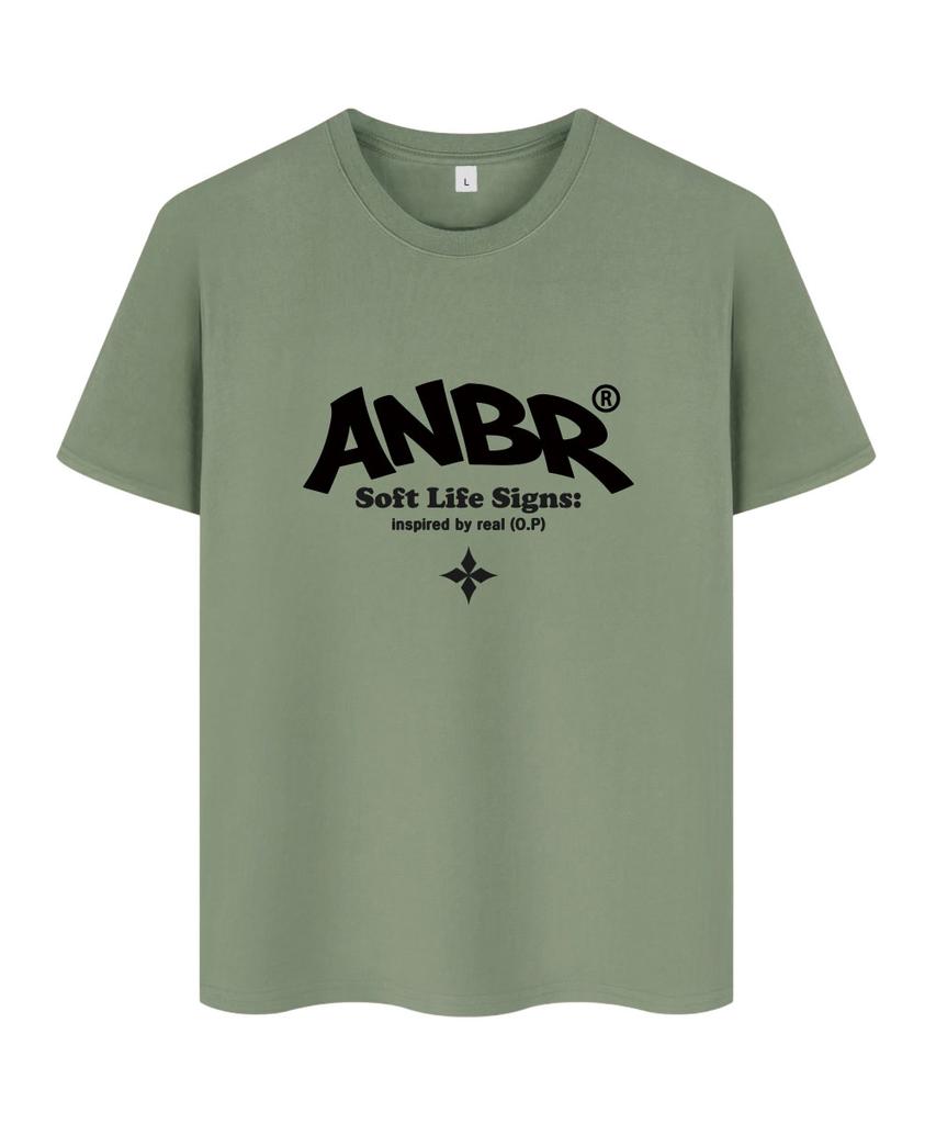ANEWBROS Life Arch Oversized Short Sleeve T-Shirt 10 Colors [Anse_9602] (B Type)