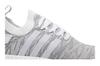 Men's Sneakers adidas NMD R2 Primeknit White Black Footwear White/Core Black/Burnt Orange