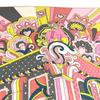 HERMES Faubourg Rainbow Calle Jean 140 Large Shawl Stole/Shawl Scarf