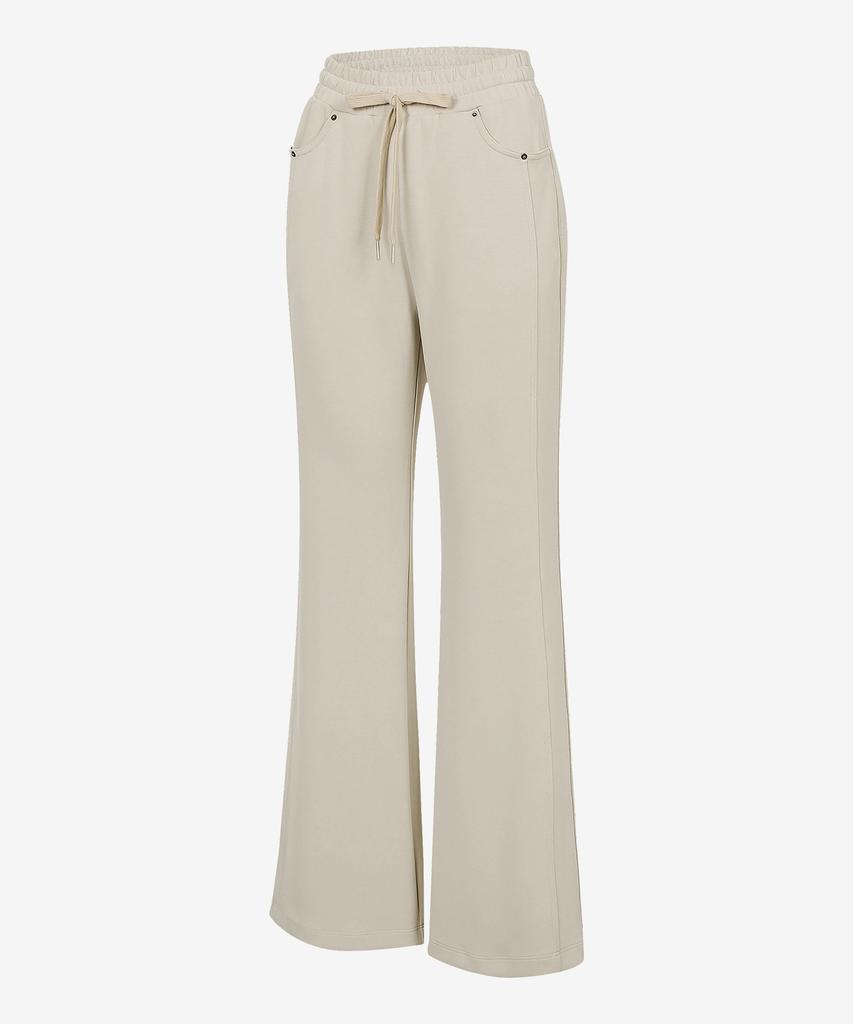 GRANDE LINE Recycled Semi-Bootcut Pants
