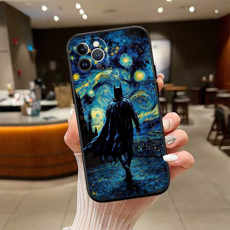 Batman New High-End Shell Phone Case for Xiaomi Poco F8 M4 M5 M6 M7 X3 X6 X7 Pro GT NFC Ultra