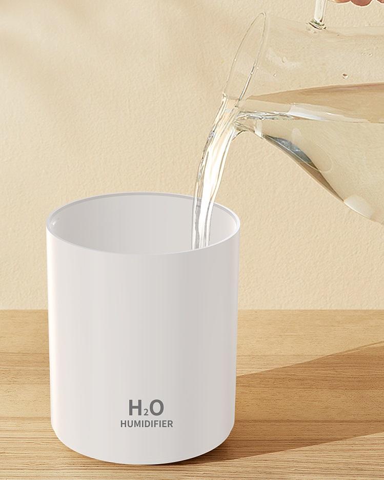 300 мл мини-автомобильный увлажнитель воздуха, портативный воздух со светодиодным ночником, 2 режима, USB-диффузор масла для салона автомобиля, аксессуары