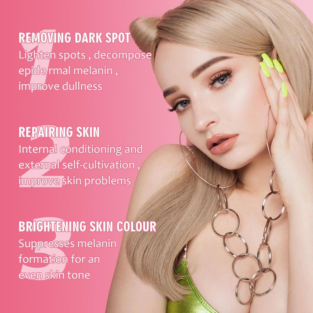 Removing And Whitening Serum Moisturizing Serum Facial Care Serum Removing And Fine-line-lightening Serum,15ML