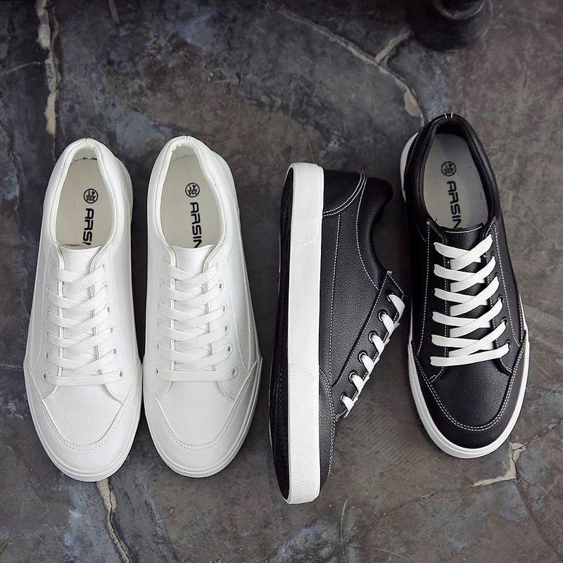 Модные осенние парусиновые кроссовки с низким верхом, мужские вулканизированные туфли, повседневные кроссовки, обувь для скейтборда, простая однотонная обувь, мужская шнуровка, плоская подошва