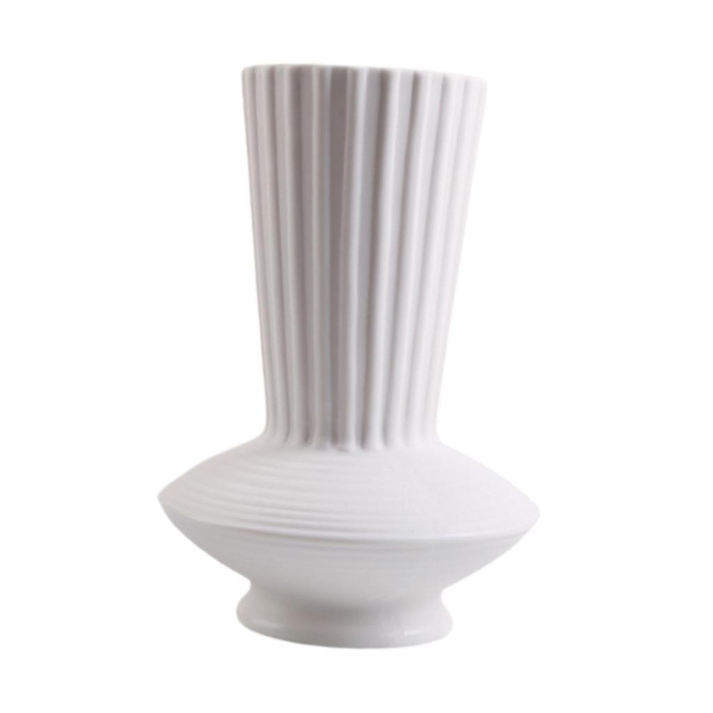 Керамическая ваза для цветов, украшение для рабочего стола, центральный элемент, декоративная настольная ваза для полки у входа в гостиную, подарок на новоселье