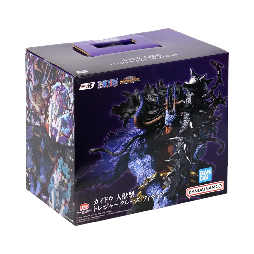 Ichiban Kuji One Piece Haou no Cho с фигуркой ONE PIECE TREASURE CRUISE A Prize Kaido Human Beast Type Treasure Cruise