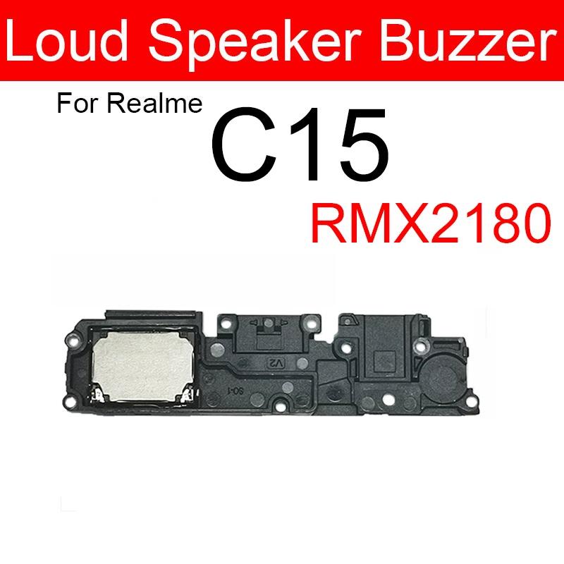Громкий динамик для OPPO Realme C25S C25 C21 C17 C15 C12 C11 C3 C2 C1, запасные части для ремонта телефона