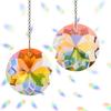 Decorative Sun Catcher Window Hanging Delicate Nice-looking Romantic Shiny Rainbow Maker Home Decor