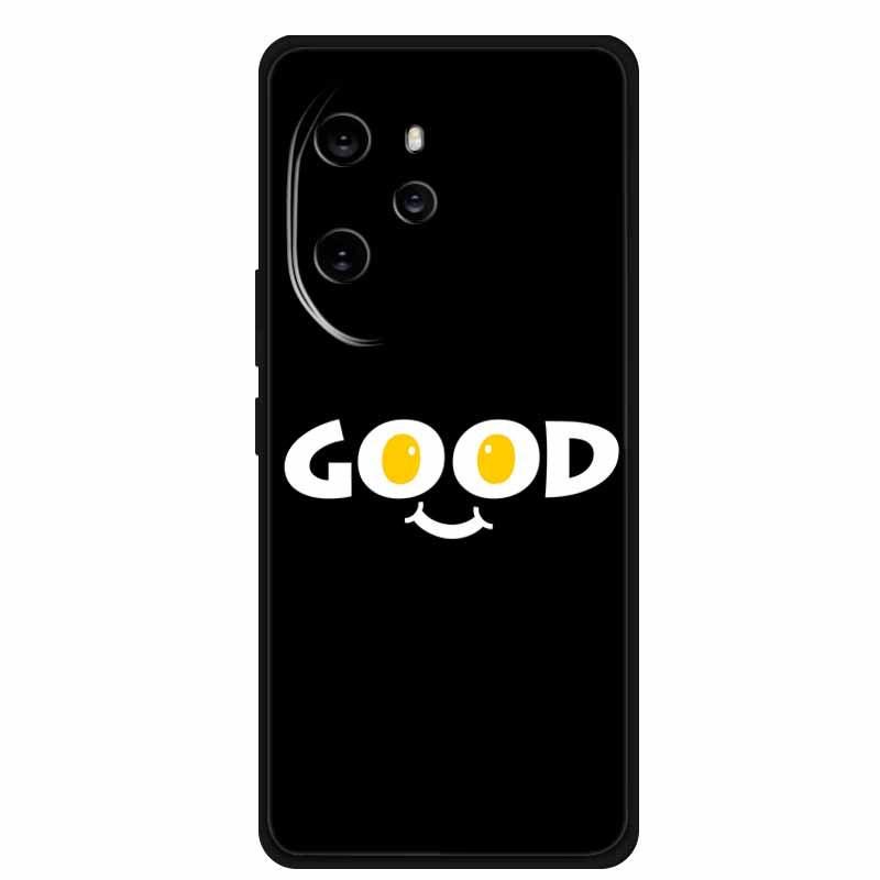 Простой цветной мягкий чехол из ТПУ для Honor 100 Pro 5G