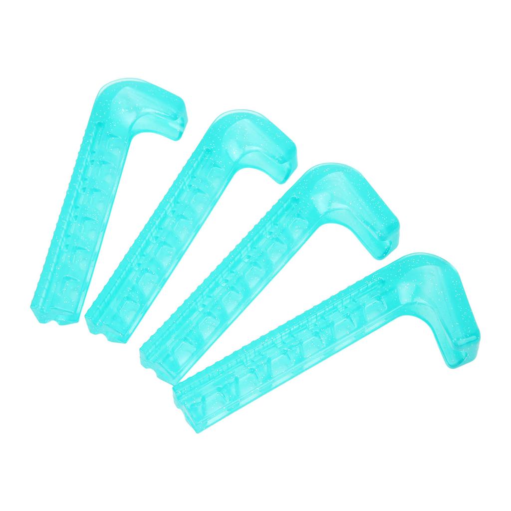 2 Pairs Skate Guards Portable Ice Skate Blade Covers Adjustable Ice Skate Blade Protector for