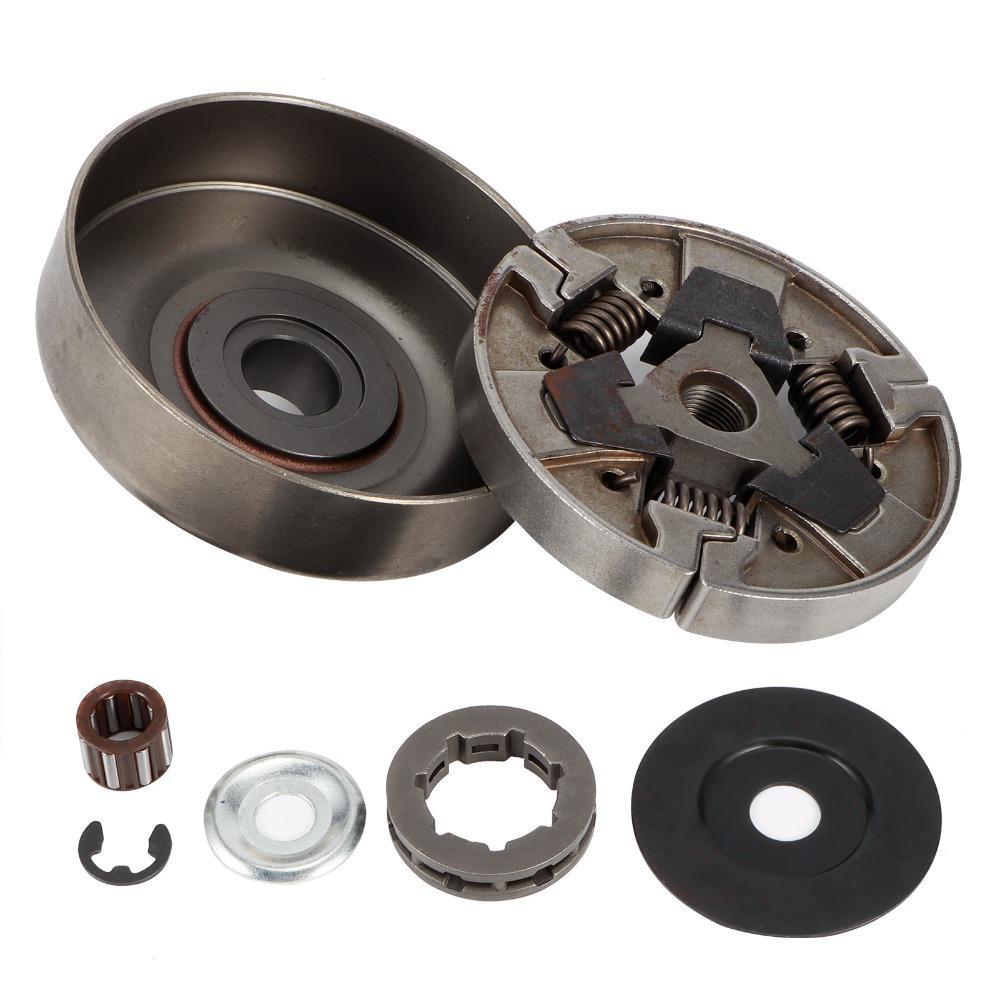 7 Clutch Clutch Drum Assembly Metal Chainsaw Clutch Kit for STIHL 064 066 MS640 MS660 MS661