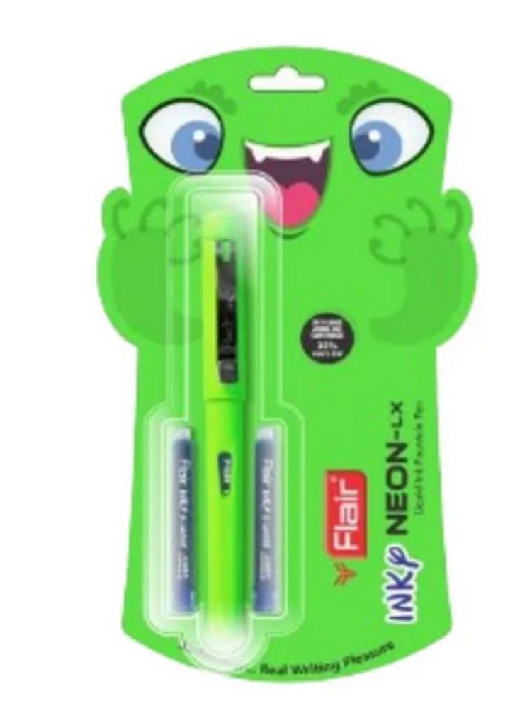 @ Flair Inky Neon Ink Fountain Pen For Writing 30Gm Zr-8056-60%Off