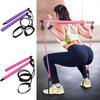 Portable Removable Yoga Exerciser Pull Rope with Resistance Band