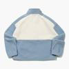 MunSingwear Women S Fleece Anorak Light Blue Mq422ptlo1