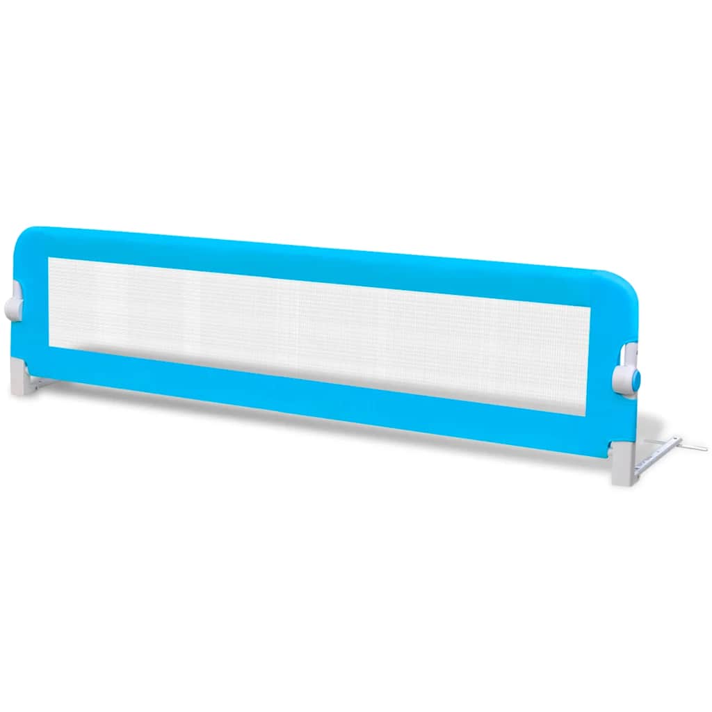 Kleinkind Sicherheit Bettgitter 150x42 cm Blue