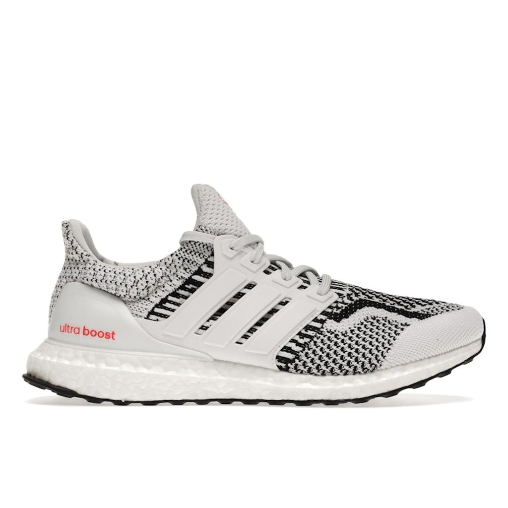 Adidas UltraBoost 5.0 DNA Zebra Men Sneakers White Cloud-White Core-Black G54960