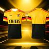 2026 Новый ретро-тренировочный регбийный джерси Waikato Chiefs для мужчин Y2K футболка Оверсайз Подходит для повседневной носки и тренировок Мода