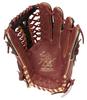 Rawlings PRO EXCEL Мастер ЦВЕТА Бейсбольная перчатка для мягких бросков HOH® #02 Бейсбол, Аутфилдер, GR6HW2CB88MG, Шерри/Черный, 12,5 дюймов, Для правши