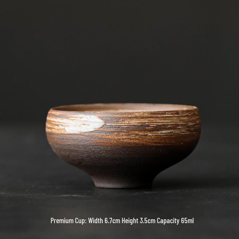 Японская керамическая чайная чашка: Дегустационная чаша Shadow White