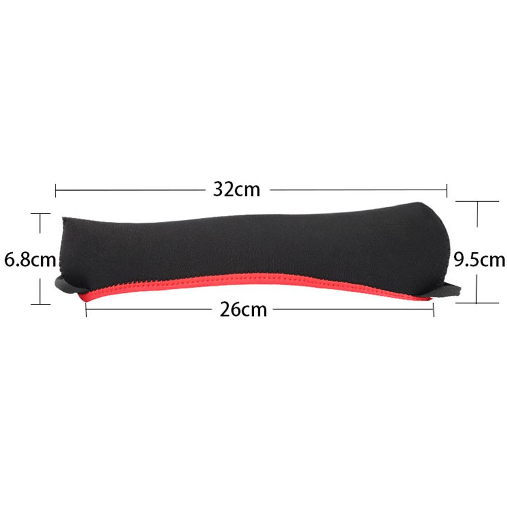 Rifle Spotting Optics Lens Cover Protective Cover Neoprene Scope Cover Outdoor Hunting Gun Scope Cover for 10 in Length Scopes
