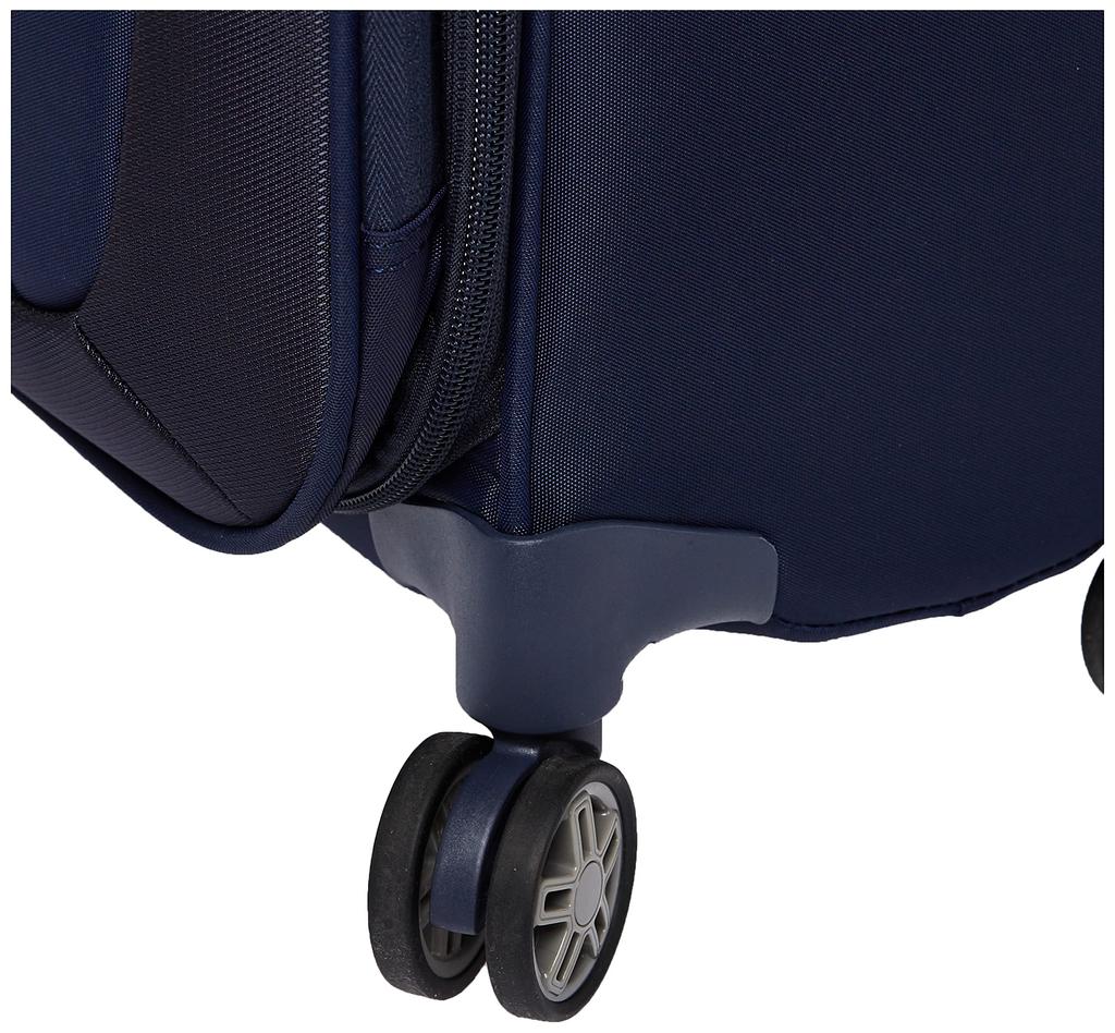 Чемодан Carry Case Spinner 38L 55 см Мягкий чехол Расширяемый Гарантия Темно-синий [Samsonite] B-LITE4 55/20 2.1 кг Ручная кладь