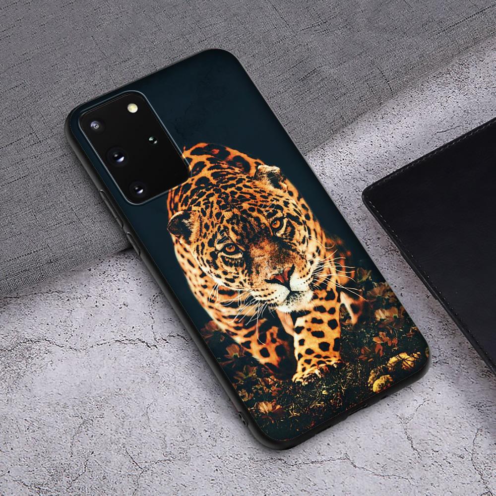 K50 модный чехол с тигровым леопардовым принтом для Samsung Galaxy Note 8 9 10 S6 S7 S8 S9 S10 S10E S20 Ultra Plus Edge Lite