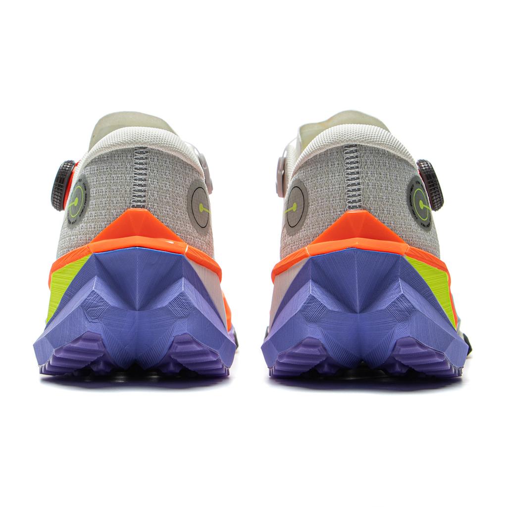 Li Ning Lu 2 Pro Удобные Универсальные Нескользящие Прочные Кроссовки для трейлраннинга с низким верхом Мужские кроссовки Серый ARNV007-3