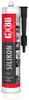 Cx80 Black High Temperature Silicone Sealant for Machines 40G
