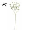 Eco-friendly Artificial Plant Baby's Breath Flowers White Real Touch Faux Flower Gypsophila for Wedding Party Home Garden Decor Easy Care Fake