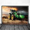 No Framed Hot Machine Tractor Farm Industrial Posters Home Decor Canvas Painting Wall Art Pictures for Living Room Decorations