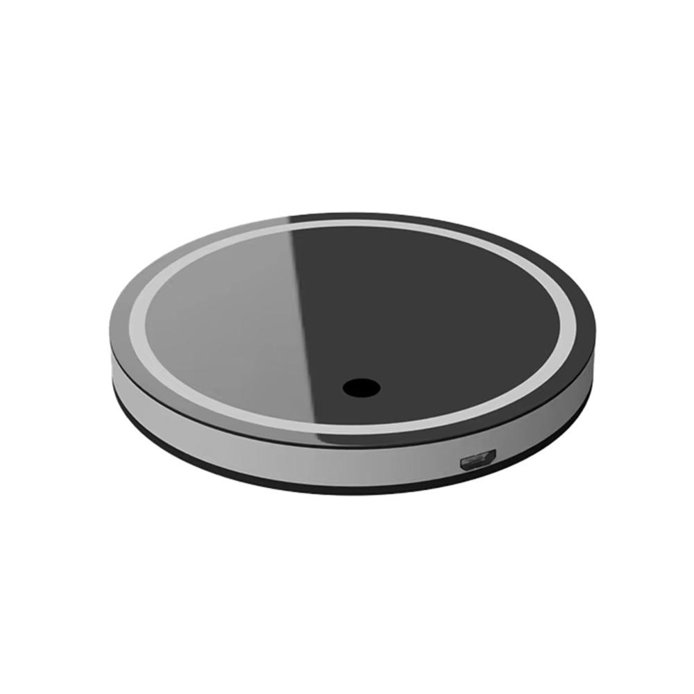 USB Charging Colorful Cup Holder Anti Slip Car Interior Lighting Cup Mats Smart Glow Coaster Auto
