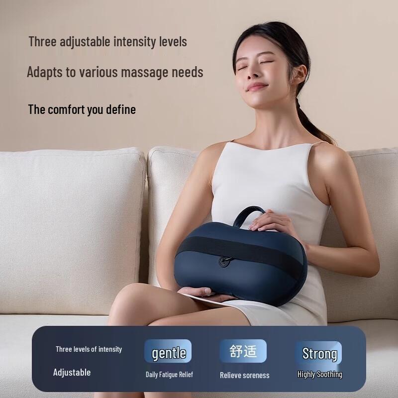 Aux Shiatsu Massage Cushion with Heat