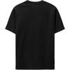 Carhartt WIP Мужская повседневная футболка с коротким рукавом и принтом SS23, круглый вырез, черный I032039-89-XX