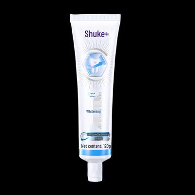 Зубная паста Shuke с растительными экстрактами для отбеливания и защиты от кариеса