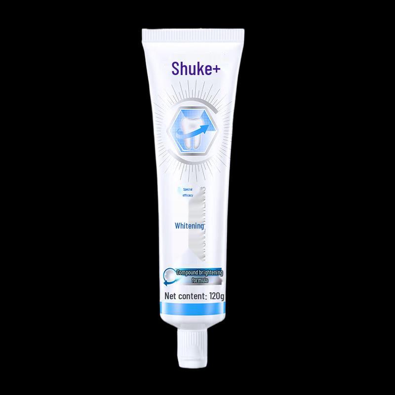 Зубная паста Shuke с растительными экстрактами для отбеливания и защиты от кариеса