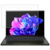 ClearView Acer Swift Edge 16 OLED Модель 2023 Высокая Твердость 9H Тип Защитная Пленка для ЖК-Дисплея Высокая Твердость 9H Пленка Сделано в Японии 16-дюймовый Антибликовый