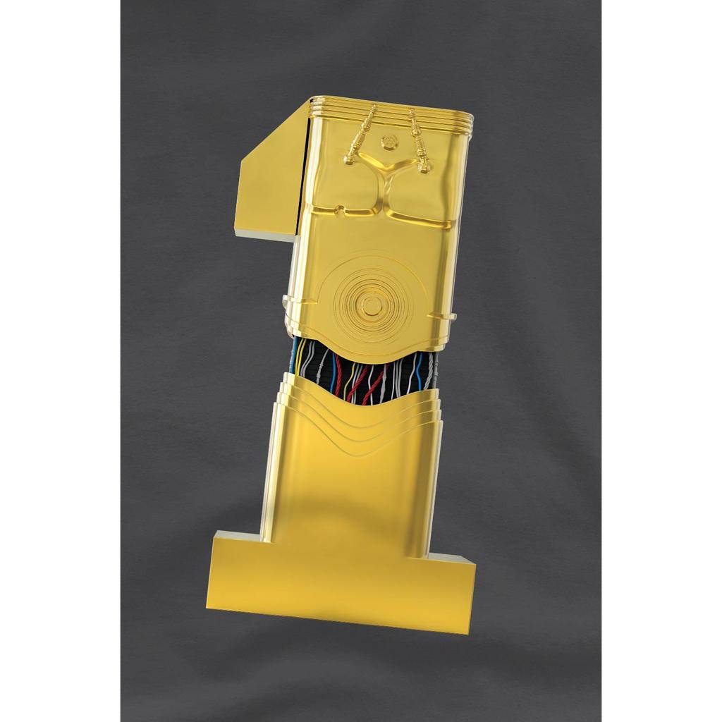 STAR WARS Детская футболка 1 C3PO