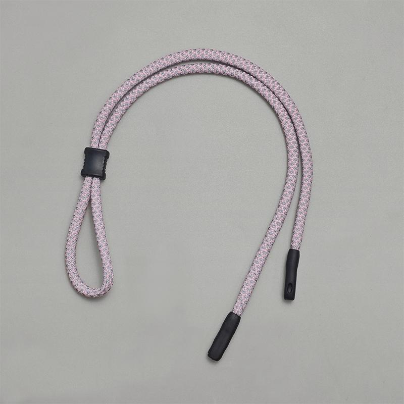 Adjustable Eyewear Cord Non Slip Sunglasses Chain Reflective Lanyard Strap for Active Lifestyle Men and Women
