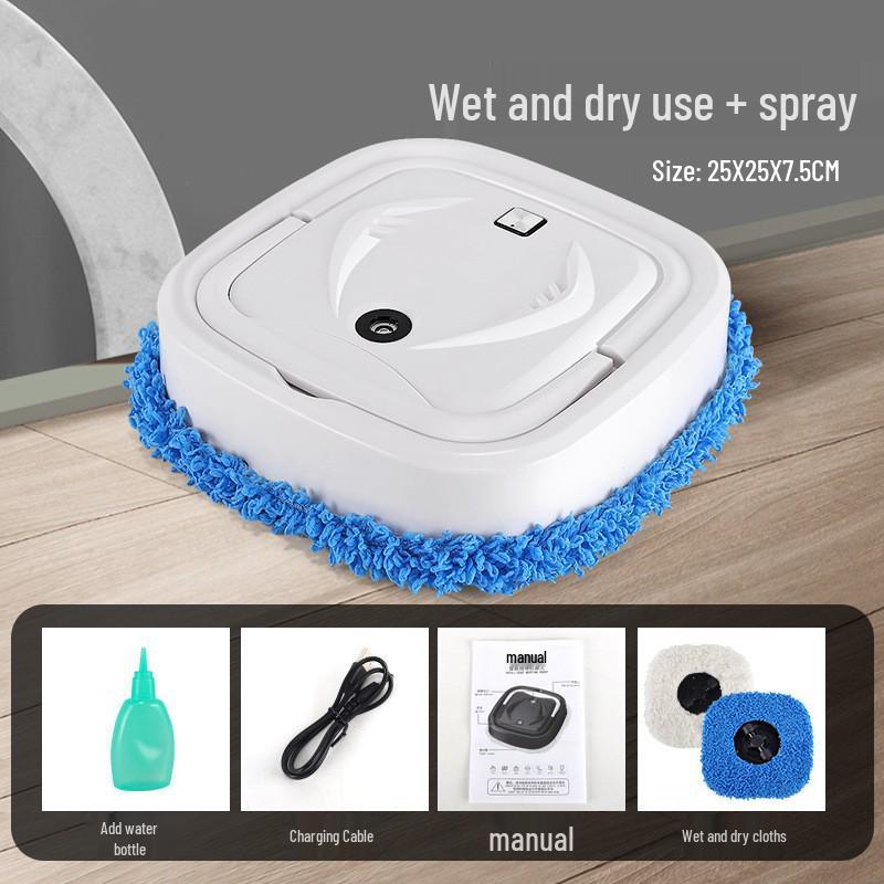 Smart Silent Cross-Border Mopping & Sweeping Robot – Household Small Appliance Gift
