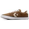 Cons Belmont Comfortable Versatile Low Top Canvas Shoes Women Sneakers Brown A06633C
