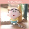 Shin Chan Crayon Boochan Keychain Girls Backpack Decorative Pendant Plush Doll