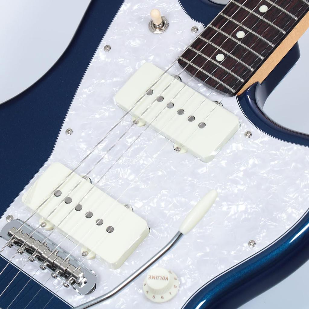 Fender /FSR Collection Hybrid II Jazzmaster Azurite Metallic Rosewood Fingerboard